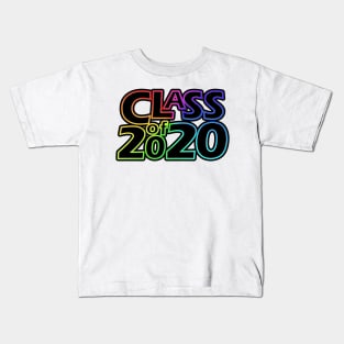 Grad Class of 2020 Kids T-Shirt